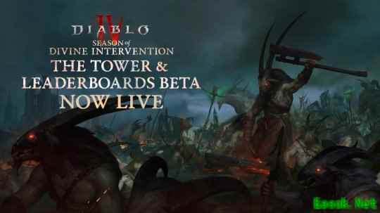 《暗黑破坏神4》魔域高塔模式与天梯榜BETA版本上线