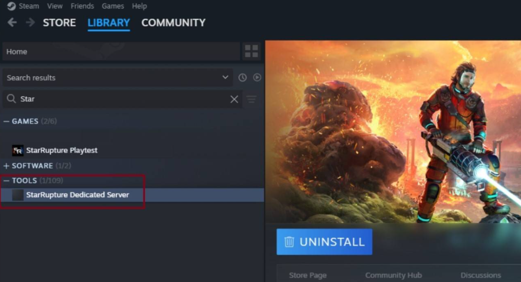 星际裂变专属服务器搭建方法