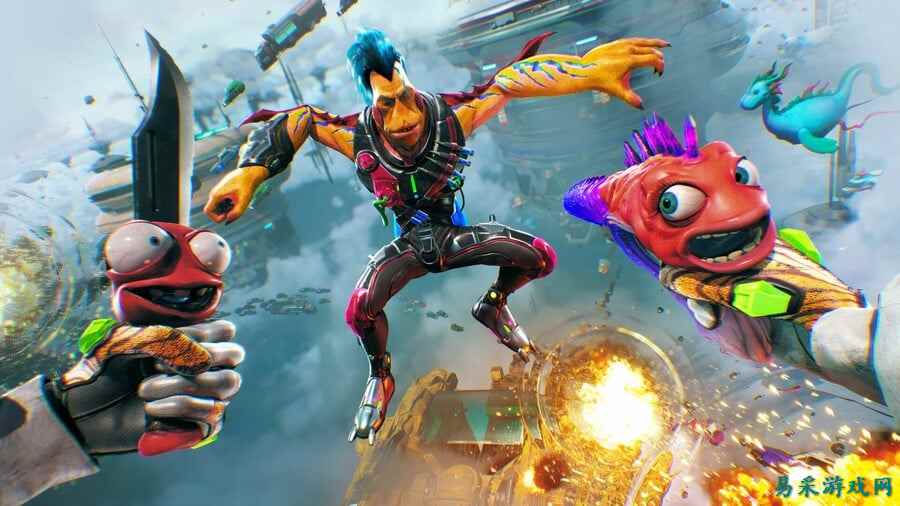 喜剧射击游戏续作《High On Life 2》或将登陆 Switch 2