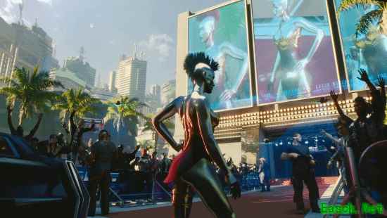 前《辐射》艺术家相比2077更爱GTA:夜之城太虚幻了