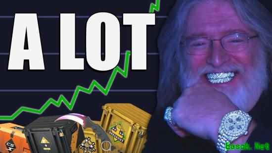 躺着赚钱！Valve凭借《CS2》年收入超11.6亿美元