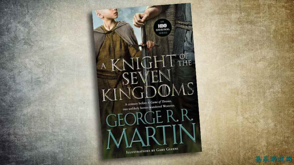 HBO剧集首播在即，《七国骑士》推出全新图书封面