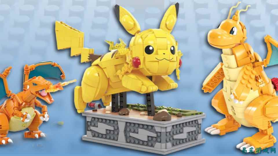 这些宝可梦美高积木套装是乐高版本的绝佳替代品