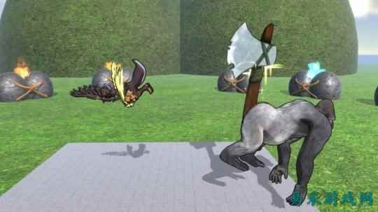 屁股格斗《Ketsu Battler》联动《碧蓝幻想Versus》