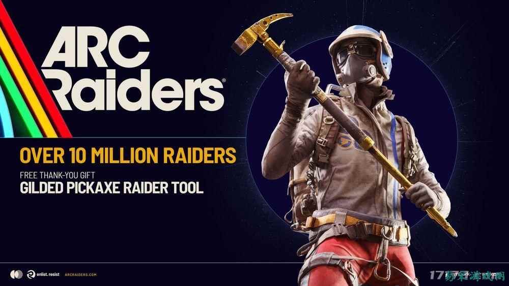 搜打撤端游《ARC Raiders》售出1240万套！在线人数创96万新高