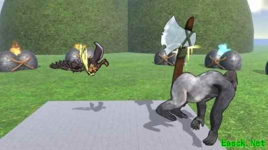 屁股格斗《Ketsu Battler》联动《碧蓝幻想Versus》