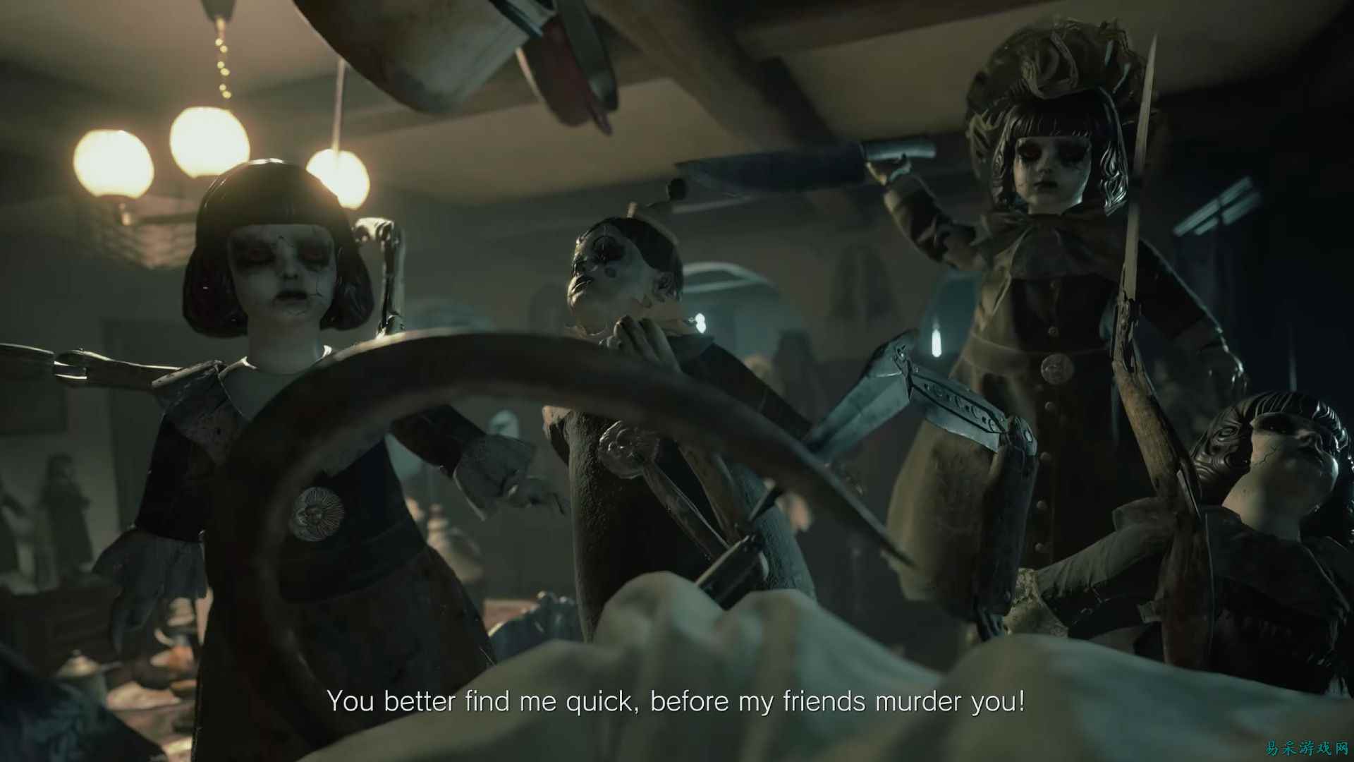 《生化危机：安魂曲》看起来一点也不像《村庄》，而这正是件好事。