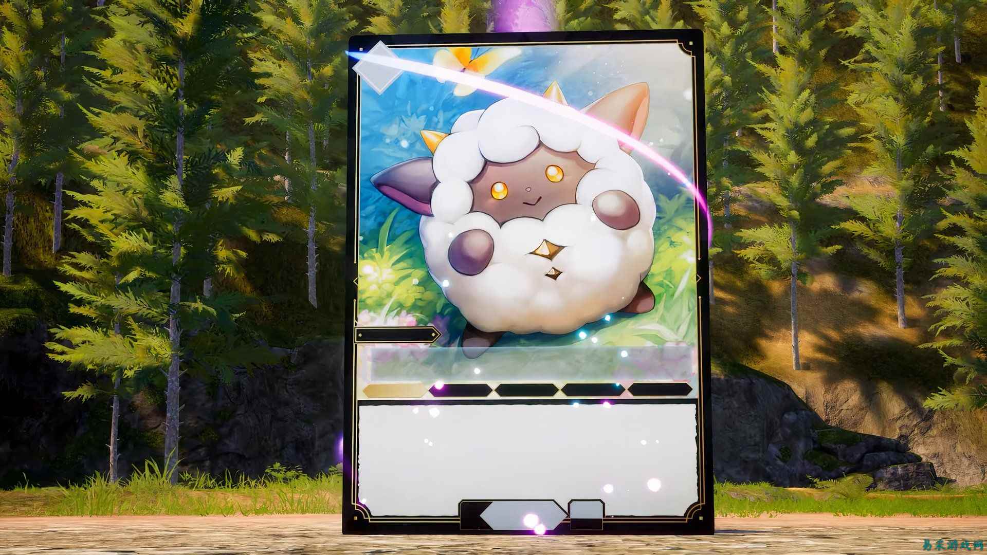 《幻兽帕鲁》集换式卡牌游戏正式公布，发售日期快得惊人