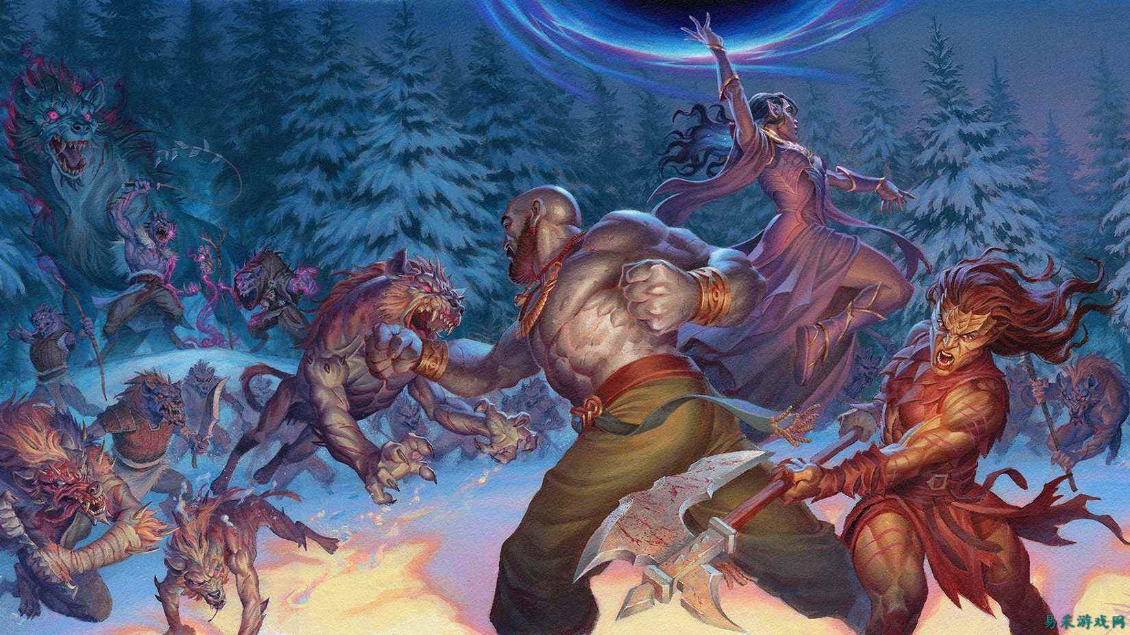 D&D 替代方案《Draw Steel》众筹金额达 260 万美元