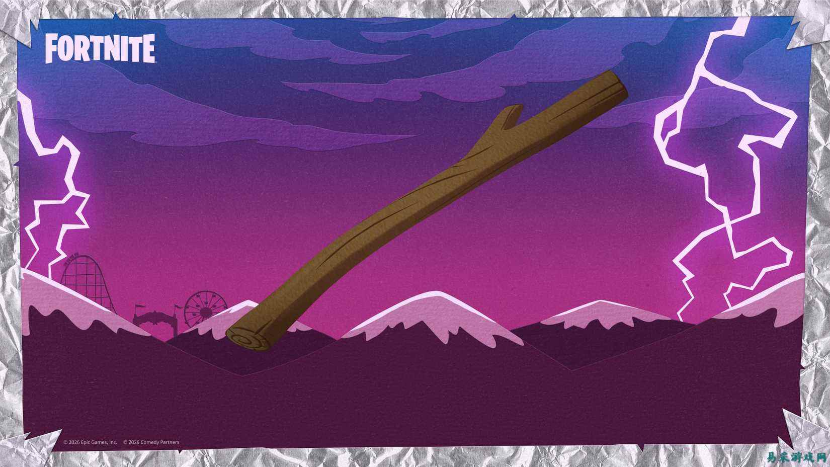 《堡垒之夜》的真理之杖正在毁掉《南方公园》联动