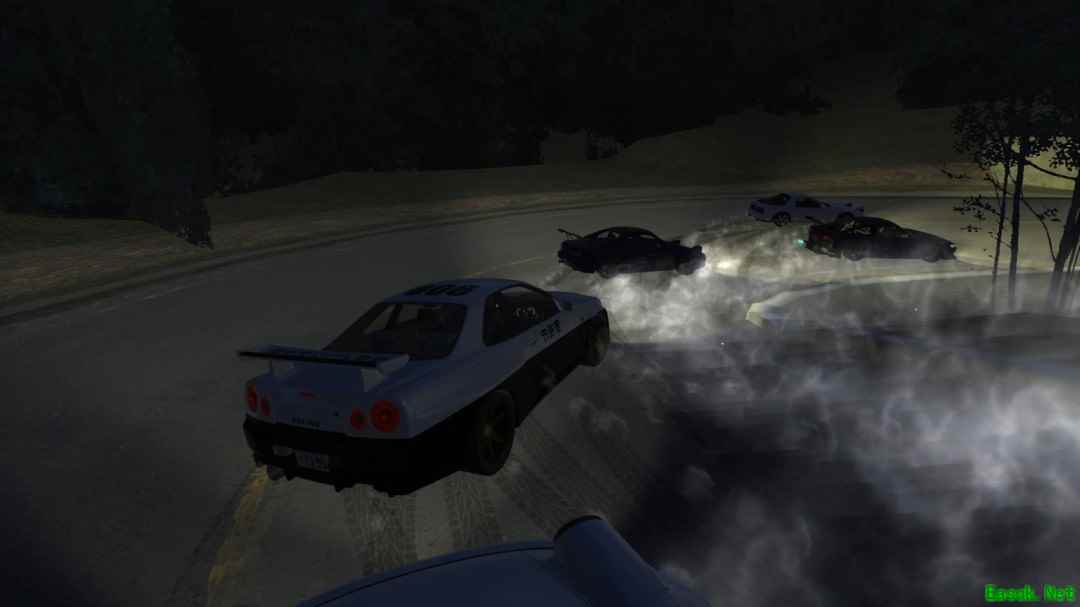 Initial Drift Online免费领取中，致敬头文字D的山路竞速体验