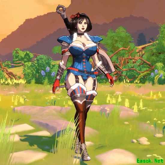 Swords & Slippers实机演示曝光：暗黑童话世界中的动作冒险新作