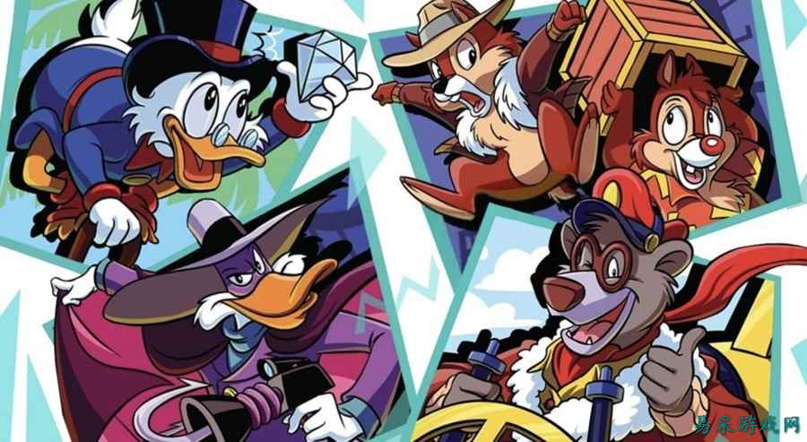 Digital Eclipse 开发的一款被忽视的迪士尼合集已获得 Switch 版评级