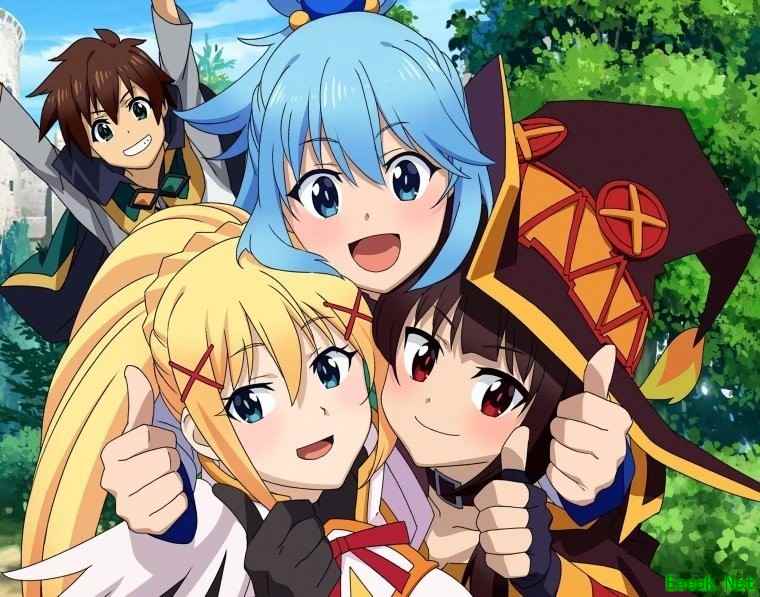 为美好的世界献上祝福！将推第四季及2026年新手游