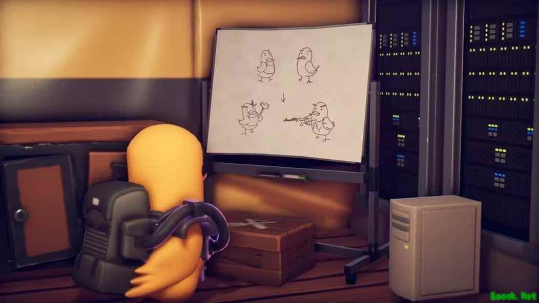 逃离鸭科夫将与逃离塔科夫展开首次神秘联动