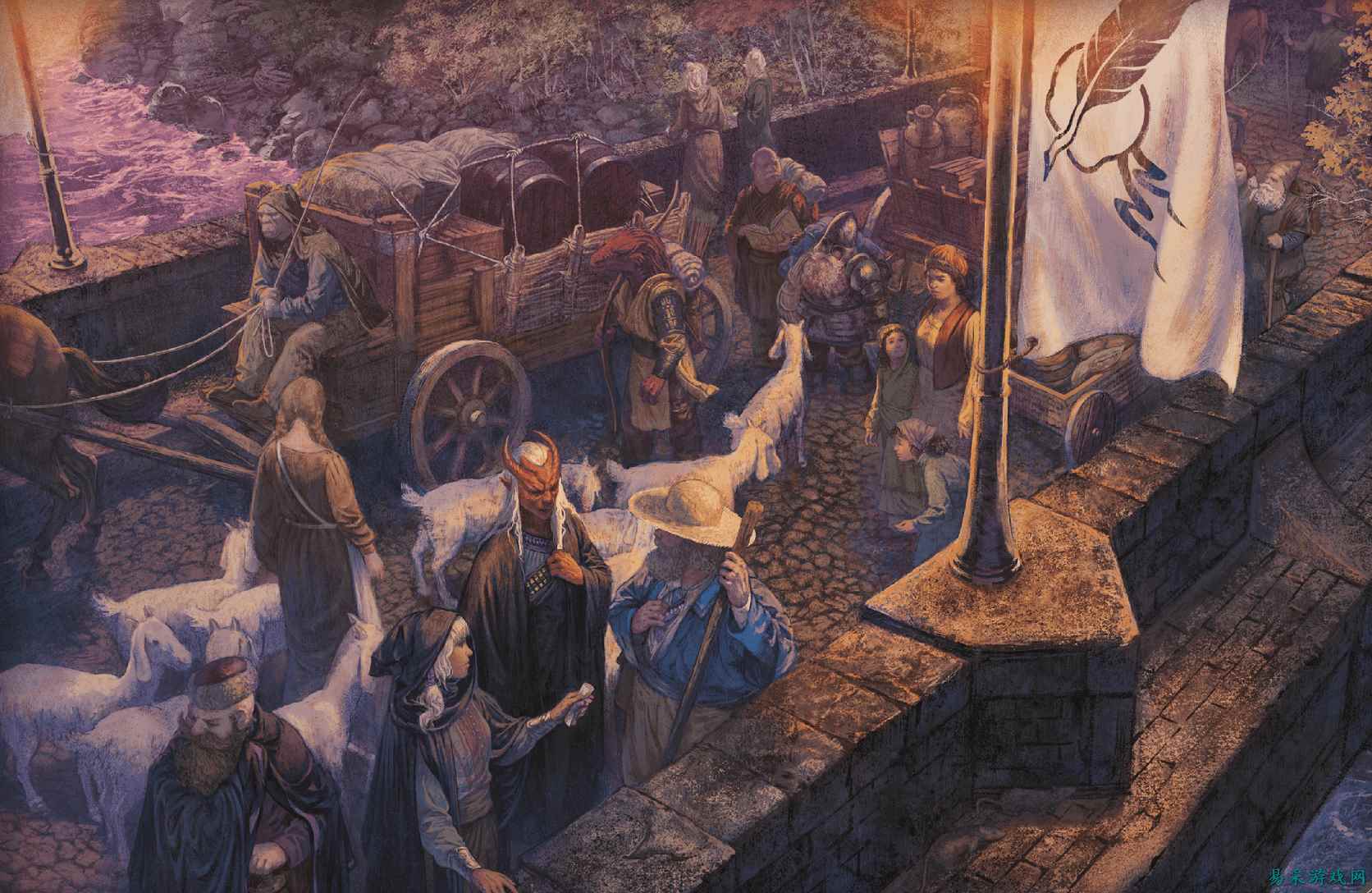 《被遗忘的国度》创作者埃德·格林伍德：构建 D&D 世界的最佳建议