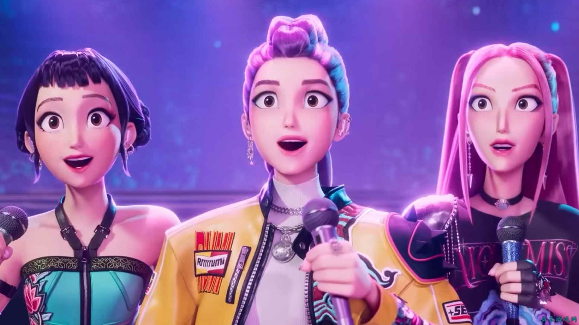 《K-pop 恶魔猎人》配音阵容如愿登场凯莉·克拉克森节目封面