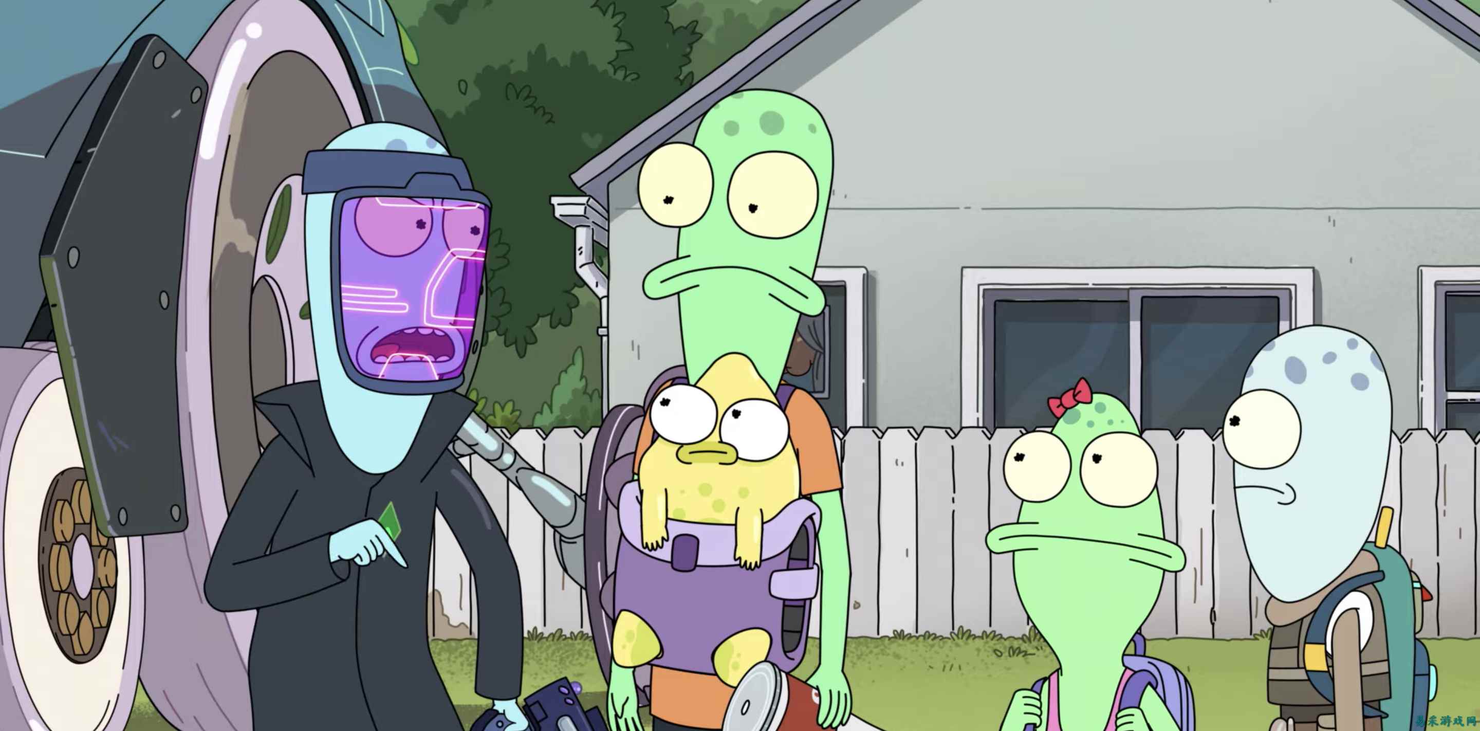 《瑞克和莫蒂》主创公开其全新反乌托邦科幻剧集