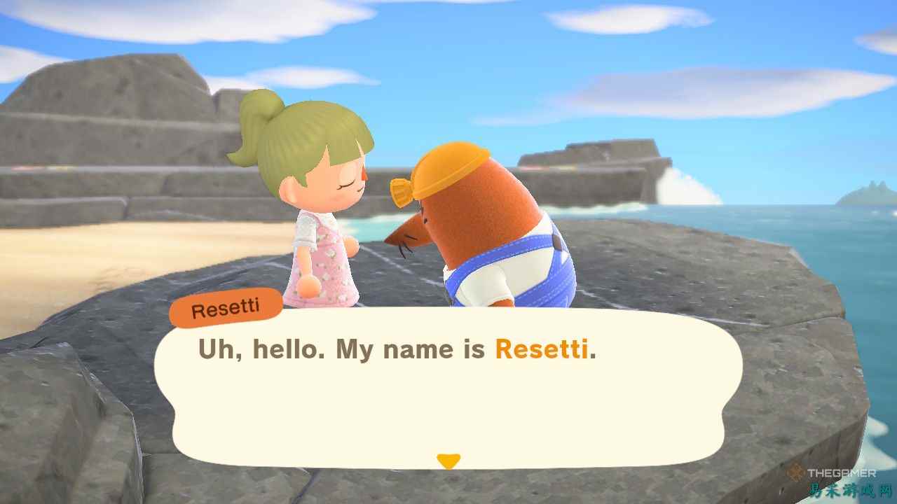《集合啦！动物森友会》中莫里的重置服务是如何运作的