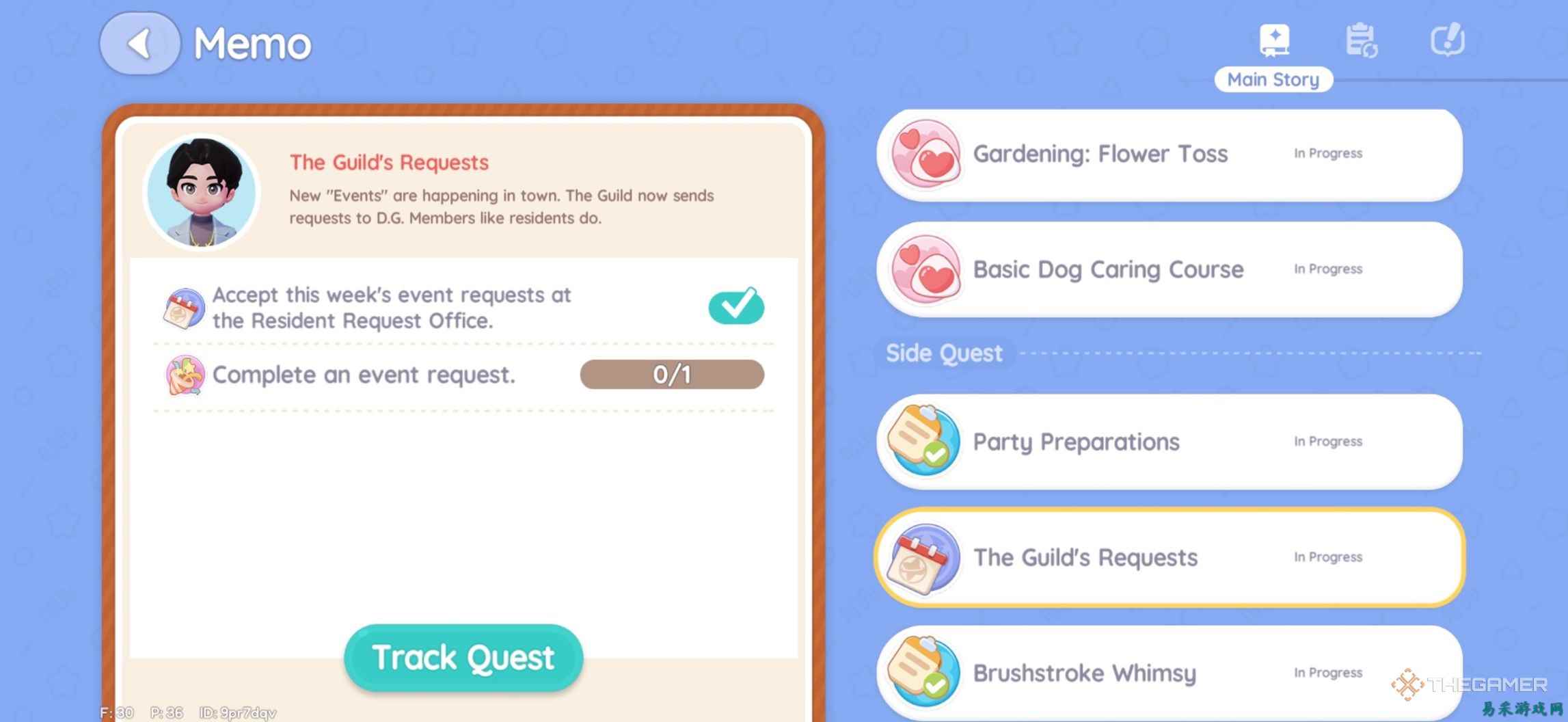 如何在《心动小镇》中找到居民委托所