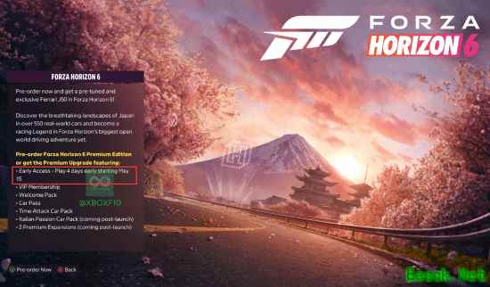 《极限竞速：地平线6》发售日突遭泄露！5月就能开玩
