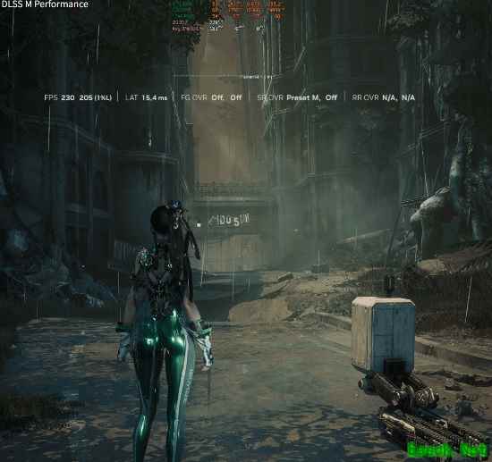 毛发细节飞跃！《剑星》DLSS 4.5实机画面对比