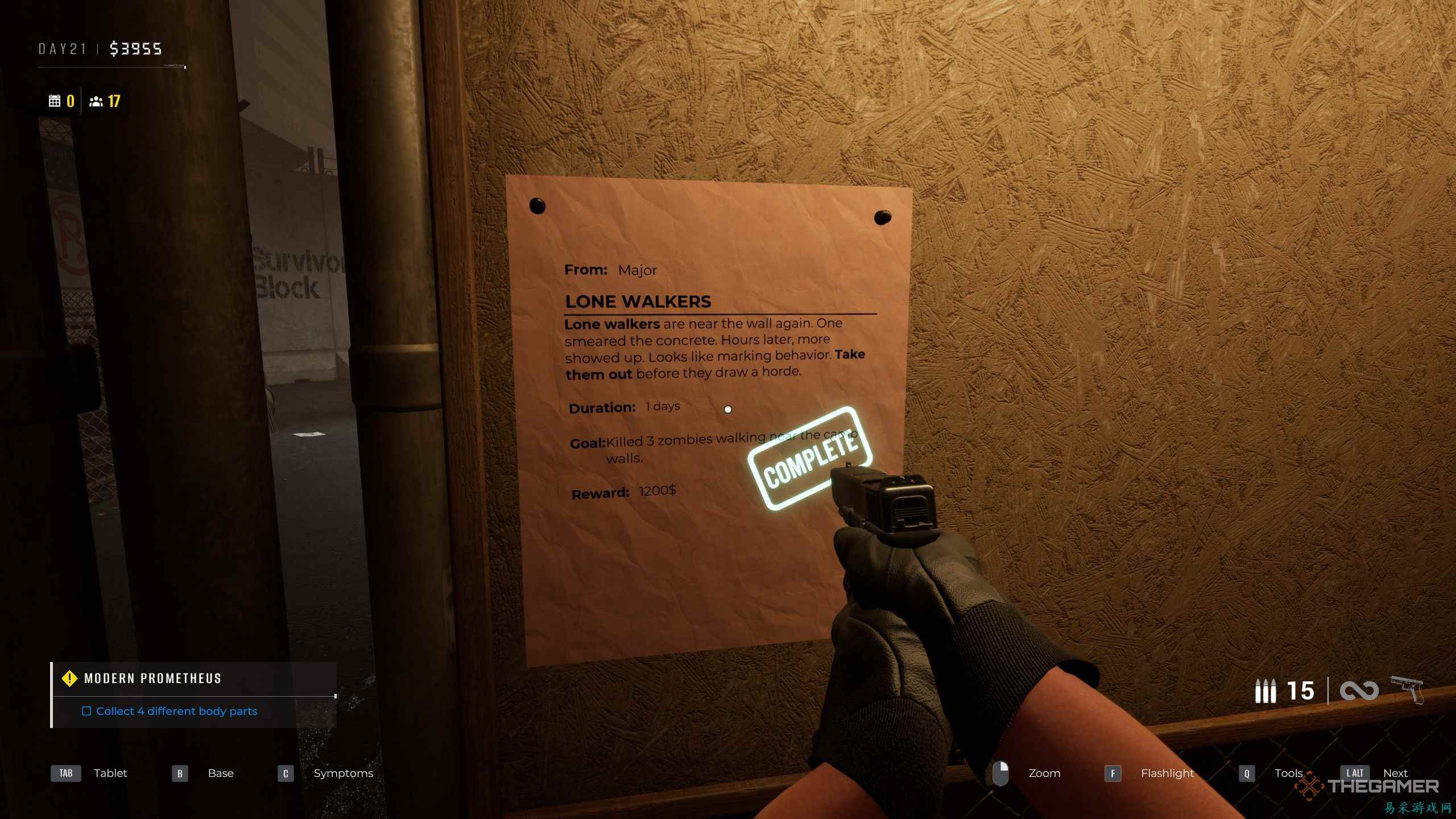 《隔离区：最后的检查》最佳刷钱方法汇总