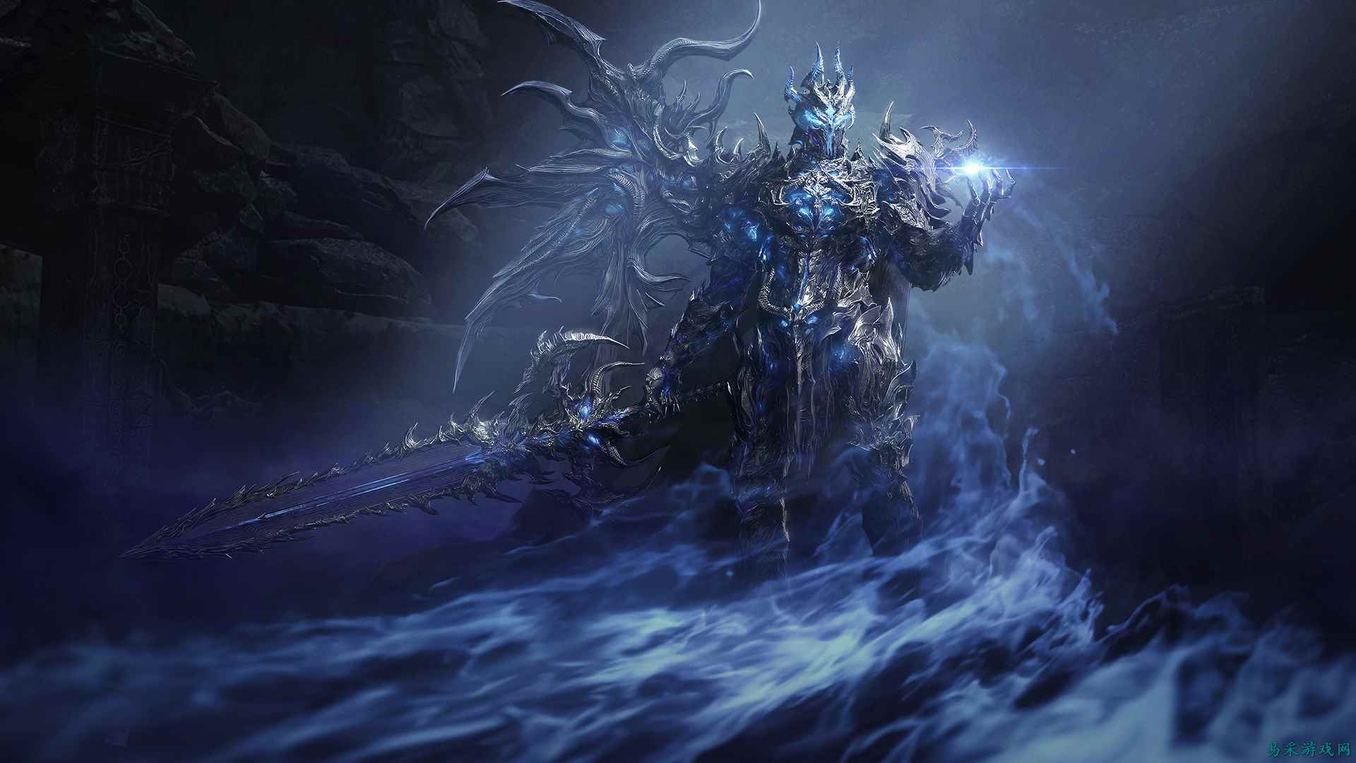 俄服玩家狂喜！《命运方舟》黑暗骑士更新