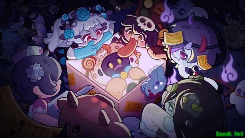 妙奇星球鬼屋活动角色盘点