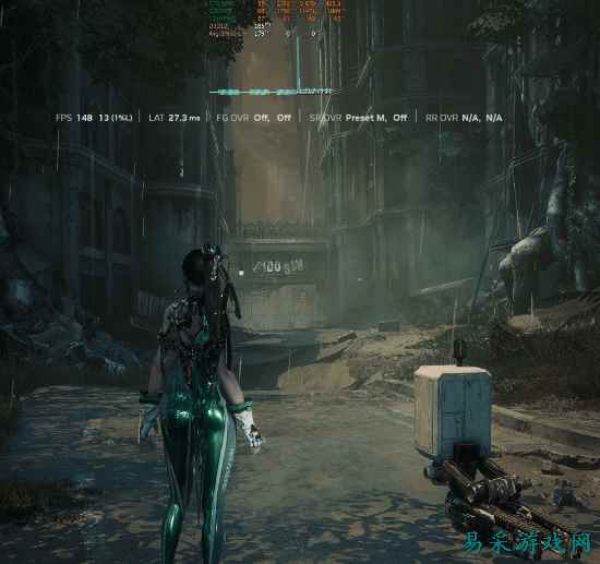 毛发细节飞跃！《剑星》DLSS 4.5实机画面对比