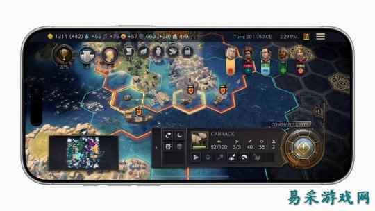 《文明7》官宣登陆苹果设备 但有诸多限制