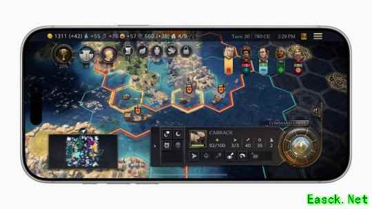 《文明7》官宣登陆苹果设备 但有诸多限制