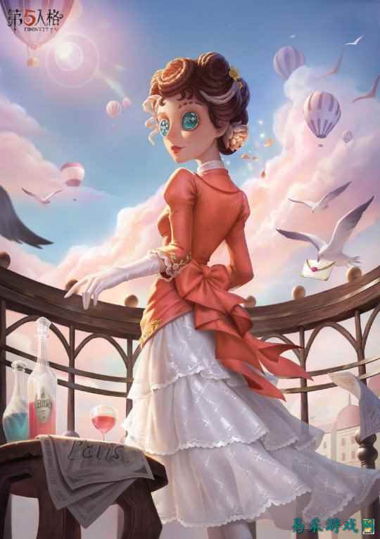 逆旅惊魂《第五人格》演绎之星系列今日上新！