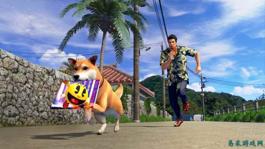 世嘉将在《如龙 极3》中加入可游玩的万代南梦宫 Game Gear 游戏标题