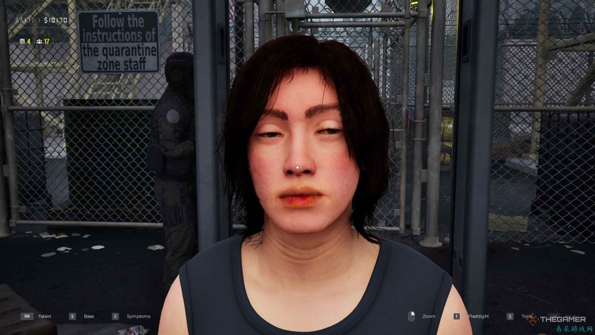 如何在《隔离区：最后检查》中检测所有症状：通关指南