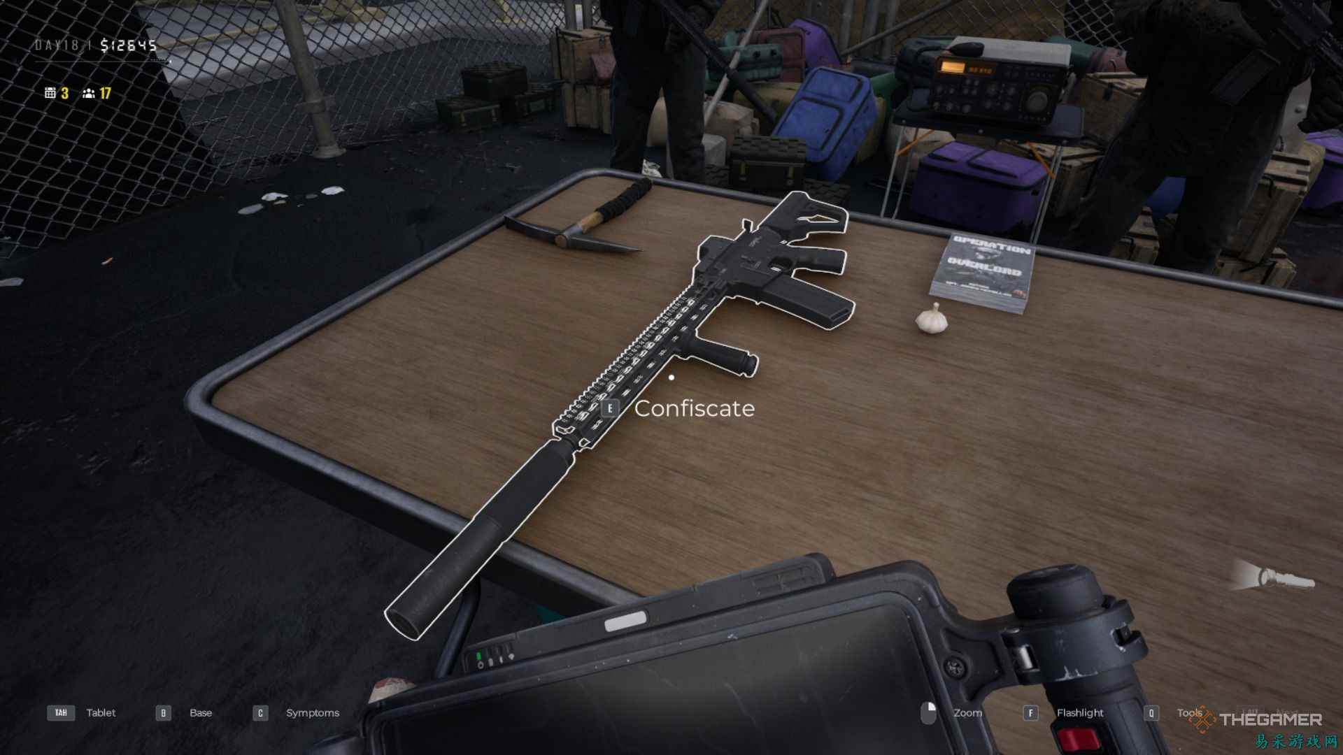 哪些违禁品是安全的，哪些你应该带走：隔离区：最后检查（Quarantine Zone: The Last Check）指南