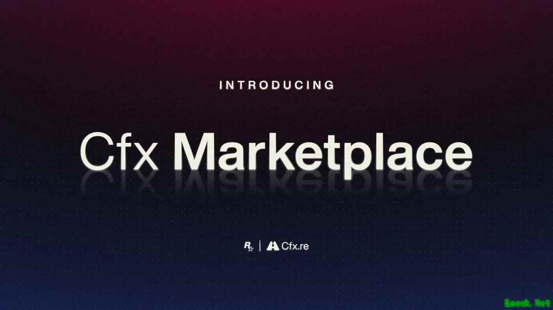 Rockstar推官方模组商店Cfx Marketplace