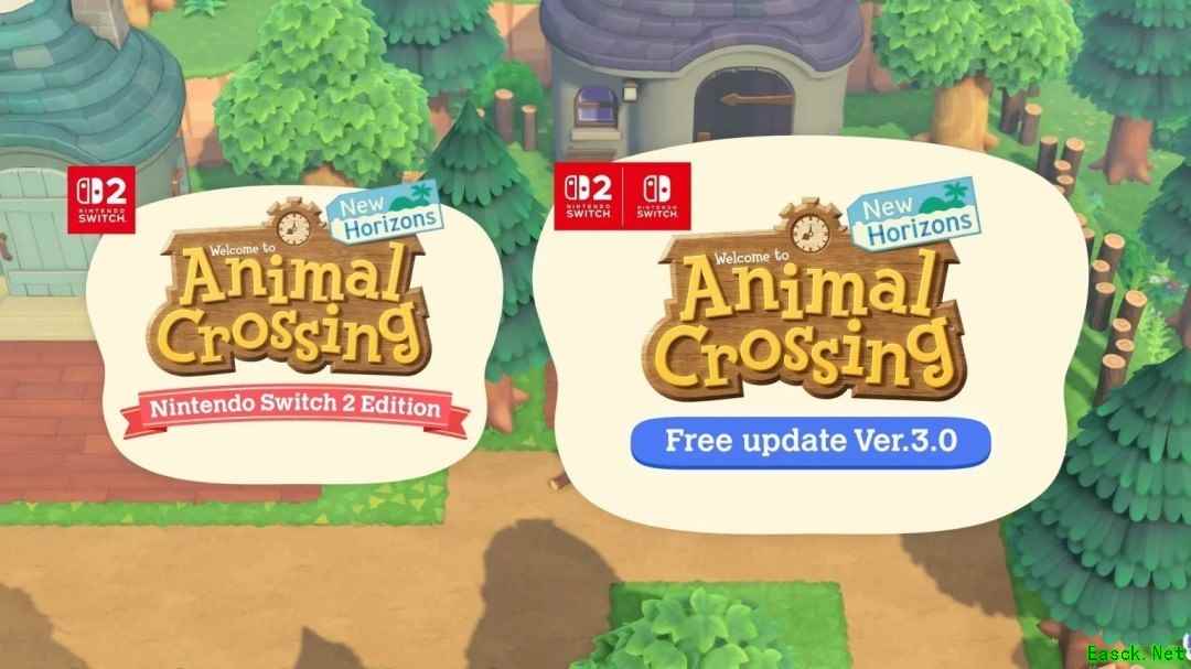 动物森友会3.0.0版本悄然上线，度假酒店、梦境岛屿与仓库扩容重磅更新