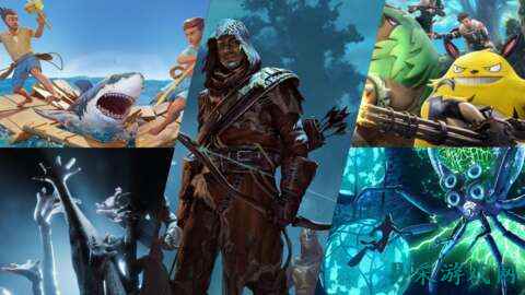 一位《英灵神殿》玩家在服务器里盖满了达乐公司超市，以此来捉弄他的朋友们