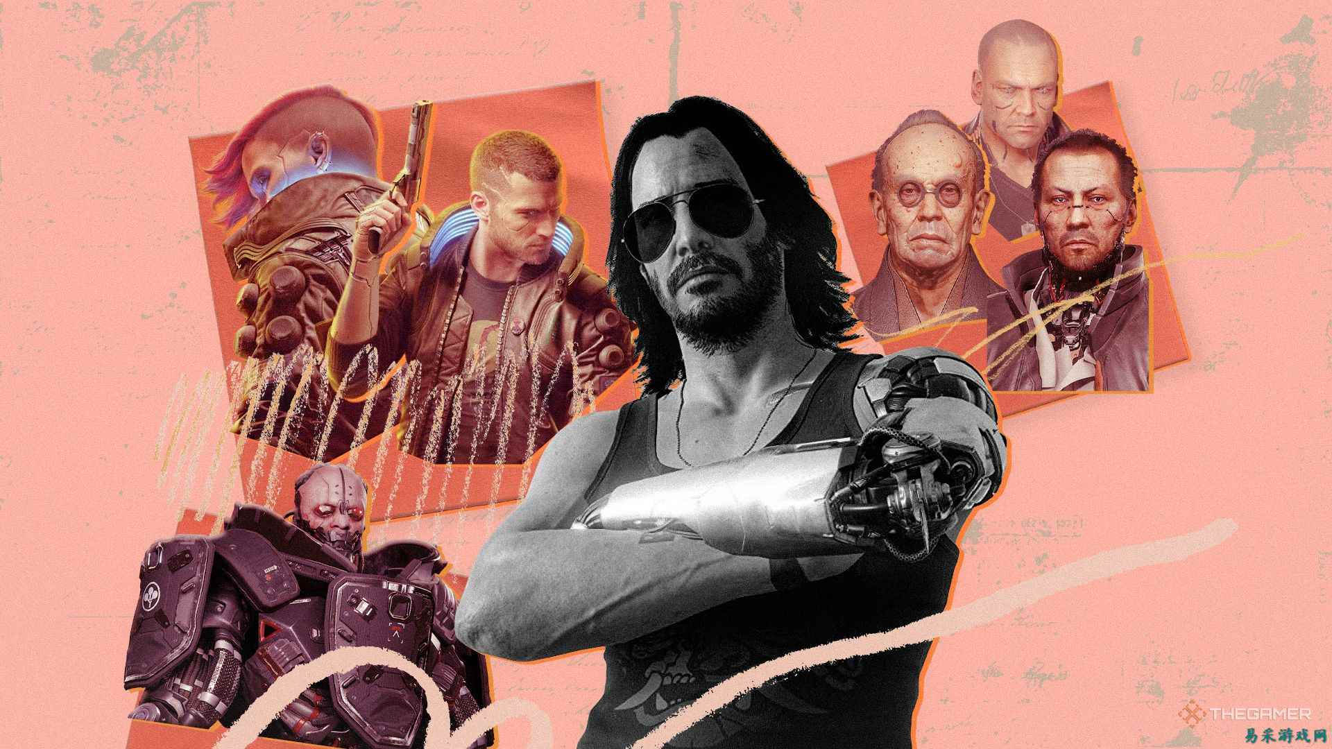 《赛博朋克 2077》瑞弗任务线原本可能更加黑暗