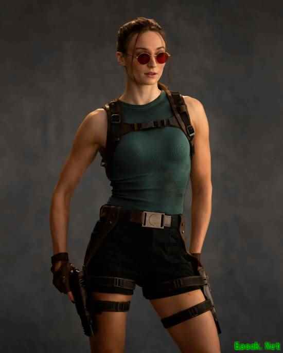 新版《古墓丽影》劳拉定妆照公开！你觉得如何？