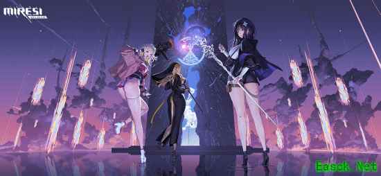 前《妮姬》主美新作《Miresi：看不见的未来》宣传短片