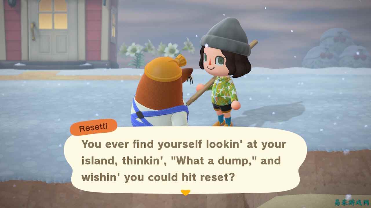 如何在《集合啦！动物森友会》中使用莱西的紧急逃脱服务