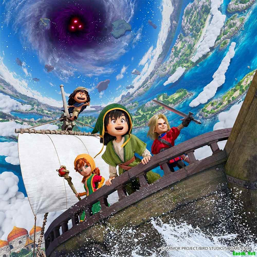 勇者斗恶龙7：重制版公布职业进化与怪物之心系统，多平台即将发售