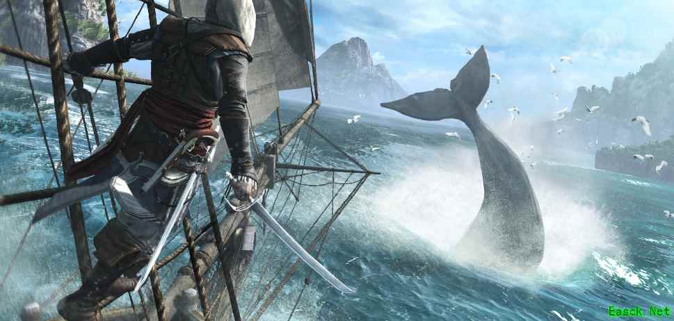 刺客信条4：黑旗音乐更新引重制猜测 官方澄清仅为技术调整