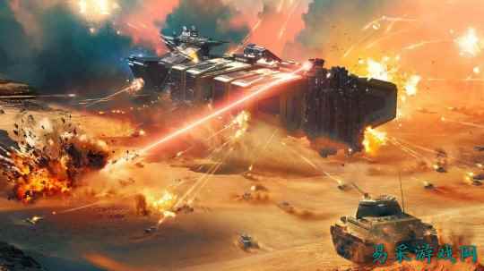 战舰突进，钢铁驰援！《无尽的拉格朗日》x《坦克世界闪击战》联动开启