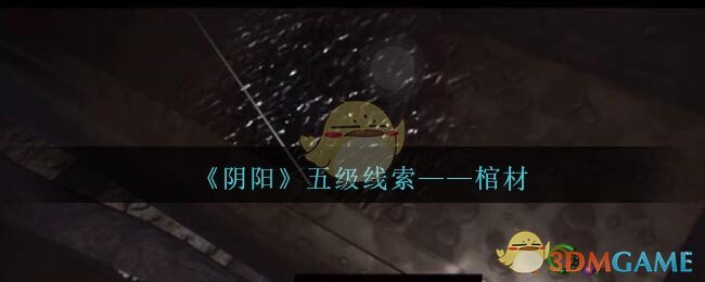 《孙美琪疑案：阴阳》五级线索——棺材