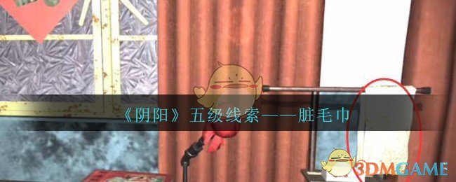 《孙美琪疑案：阴阳》五级线索——脏毛巾