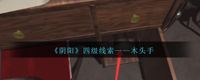 《孙美琪疑案：阴阳》四级线索——木头手