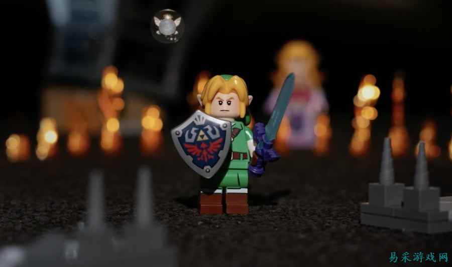 塞尔达传说下一款乐高套装疑似泄露，抢先预览